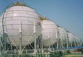 SPL/QG系列儲(chǔ)罐固定式噴淋噴霧消防冷卻裝置